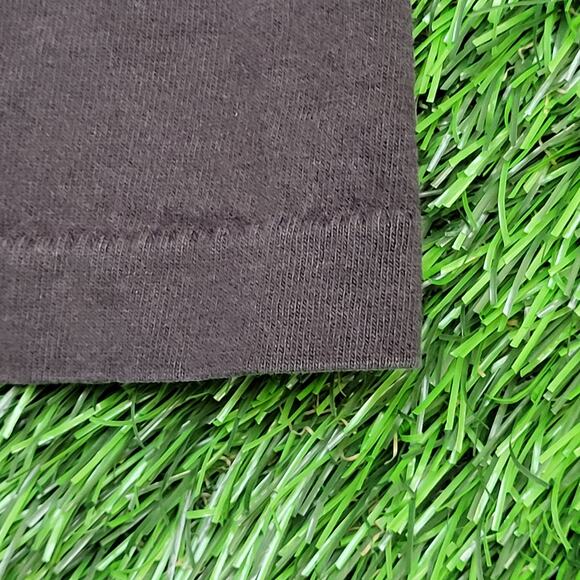 Vintage 1994 Aztec Wolf Shirt 2XL 25x28 Faded Black Portrait - Picture 14 of 16